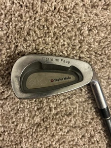 TaylorMade Titanium Face A1000 9 Iron Right Handed Steel Shaft - Picture 1 of 3