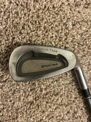 TaylorMade Titanium Face A1000 9 Iron Right Handed Steel Shaft - Image 1 of 3