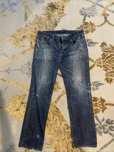 Jean homme JOE’S vieilli taille 33 entrejambe "taille 29,5" - Photo 1/10