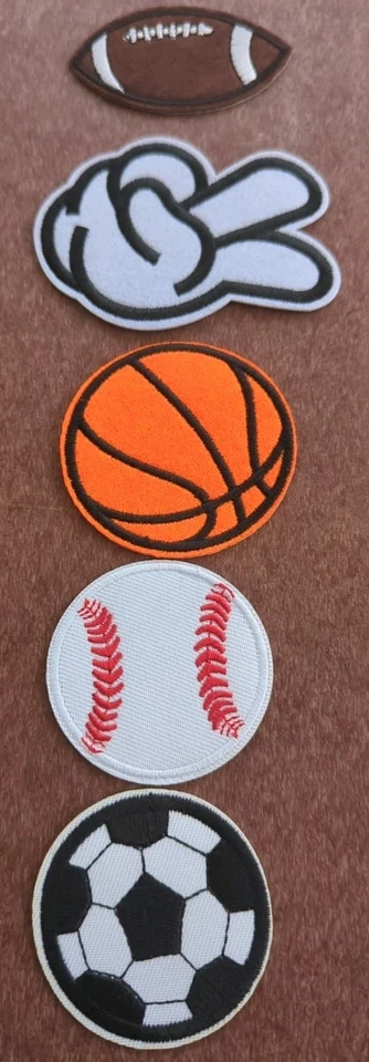 Sports Patches - Image 1 of 1