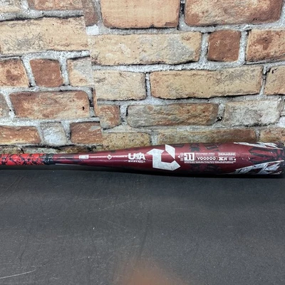 "Bate de béisbol DeMarini Voodoo 31/20 11, 2 5/8"" UOL-23, X14, EE. UU. Foto 1 de 4