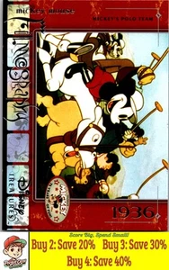 Mickey Mouse 2004 Upper Deck Disney Treasures #MC39 008331 - Imagen 1 de 2