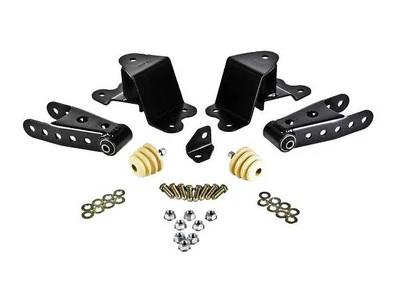 For 1988-1998 Chevrolet C1500 Leaf Spring Hanger Lowering Kit Belltech 14225TGTJ Foto 1 de 2