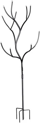 Classic Glass Bottle Tree | Made of Rustproof Metal | 5 Feet Tall | Colorful ... - Image 1 of 4