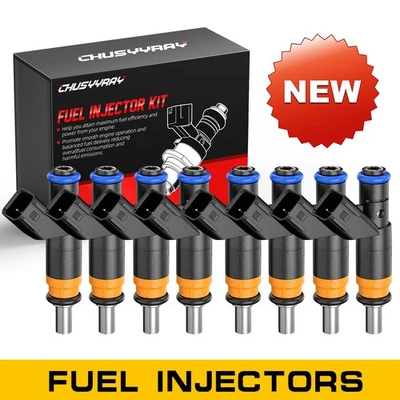 Inyectores de combustible para Jeep Grand Cherokee 5,7 L 2012 2013 2014 2015 2016 2017 2018 Foto 1 de 4