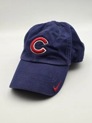 Gorra de béisbol de los Chicago Cubs Nike Team Strapback azul OSFA MLB Foto 1 de 4