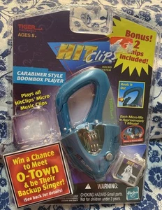 Y2K Tiger Electronics Hit Clips Joya - Mosquetón de pie BoomBox Player - Imagen 1 de 3