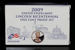 2009 American Innovation Dollar Proof Set U.S. Mint Packaging OGP COA#1435 - Picture 1 of 8