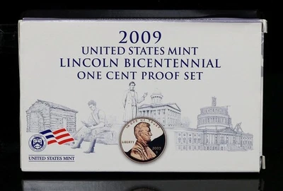 2009 American Innovation Dollar Proof Set U.S. Mint Packaging OGP COA#1435 - Image 1 of 4