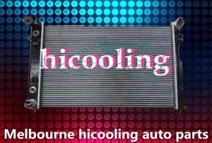 Radiator VY Commodore V6 3.8L For Holden Auto Manual Alloy Core 2002-2004 - Picture 1 of 4