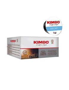 Kimbo Napoli DECAF *Lavazza Azul Cápsulas Compatible Caja 100 Ct - Imagen 1 de 4