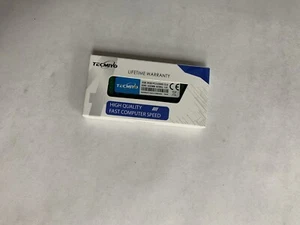 4GB 2x2GB 2RX8 PC2-6400U CL6 TECMIYO RAM 800 mhz 1.8v BRAND NEW SEALED Free Ship - Picture 1 of 4