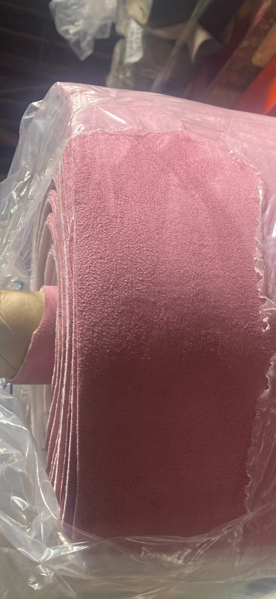 CRS Fur Fabrics Tela De Ante Sintético De Lujo, 225 G, Color