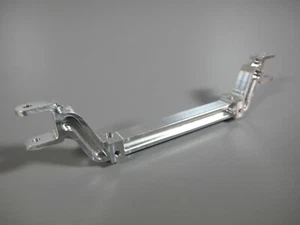 Aluminum 1cm Lower Front Axle Upright Bar Tamiya 1/14 Grand Knight King Hauler - Picture 1 of 8