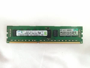 Samsung RAM 2GB 2Rx8 PC3-10600R-09-11-B1-D3 M393B5673GB0 1333MHz DDR3 ECC Server - Bild 1 von 2