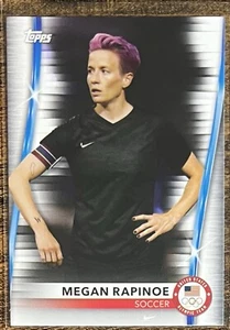2021 Topps US Olympics Megan Rapinoe #33 Soccer - Picture 1 of 2