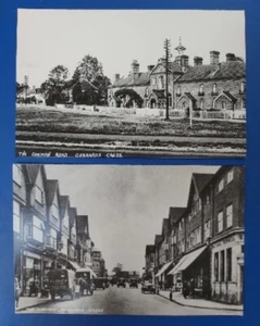 2 Vintage Gerrards Cross Buckinghamshire Advertiser Series Postcards Letter Card - Foto 1 di 11