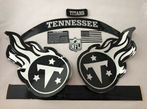 TITIANS (BLACK/SILVER) "Black Ice Out" Side Decals/EXTRA-Free SHIPPING TODAY!