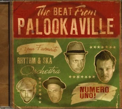 The Beat From Palookaville - Numero Uno! (CD) - Retro R&B / Jump-Blues / Bopp... - Bild 1 von 2