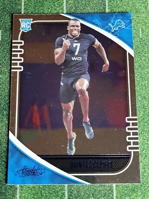 Quintez Cephus Rookie 2020 Absolute🟦🔵BLUE🔵🟦 Parallel RC Lions - Image 1 of 4