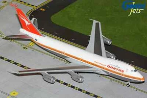1/200 Qantas Airways B747-200B (M) VH-ECB “City of Swan Hill” 1980s Livery - Bild 1 von 1