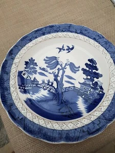 Old Willow Majestic Collection Plate 27cm - Picture 1 of 4