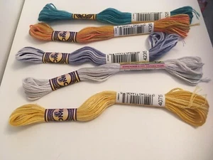 DMC Mouline Colour Variations Stranded Cotton 8m 100% Cotton - Picture 1 of 13