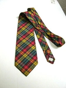 ST. GEORGE'S ENGLAND NUOVA NEW PURA SETA PURE SILK  MADE IN ITALY - Picture 1 of 3