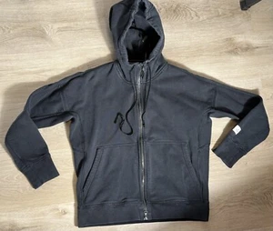 Adidas Reigning Champ Full Zip Sweatshirt Hoodie Sz Medium Women French Terry - Picture 1 of 9