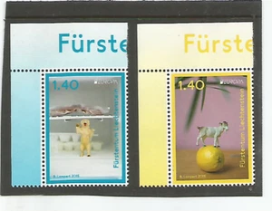 Liechtenstein Europa 2015 juguete antiguo sin fijasellos - Imagen 1 de 1