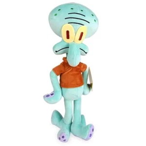 SpongeBob Schwammkopf - Thaddäus Squidward Plüsch Figur Original 38 cm NEU - Bild 1 von 1