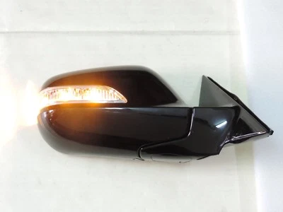 NUEVO Espejo Eléctrico Plegable Luz LED Lado del Pasajero para 08-12 HONDA ACUERDO Foto 1 de 3