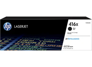 HP Genuine 416X W2040Xc Genuine Black Toner Cartridge - 7.5K Pages for M454 - Picture 1 of 2