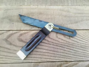 Stanley Sweetheart USA No.25 8” Thumb Release Carpentry Sliding Bevel - Picture 1 of 10