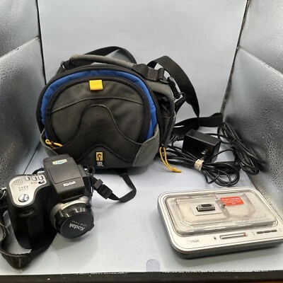 Kodak EasyShare DX6490 4.0MP Digital Camera - TESTED Battery Included 10X Zoom - Image 1 of 4