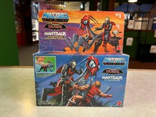 Mantisaur NEW MISB He-Man Masters of the Universe MOTU 1986 Mattel Figure SEALED