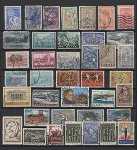 GRÈCE un lot de timbres anciens oblitérés /T308 - Imagen 1 de 1