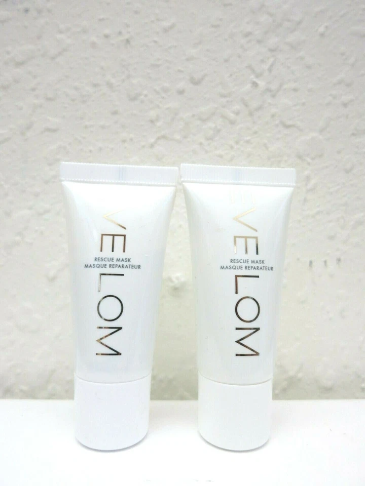 Lot of (2) Eve Lom Rescue Mask Treatment Minis .49oz/15mL Each *Travel Size* - Image 1 of 1