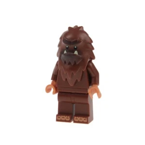 1X Lego Minifigures Series 14 Square Foot Red Brown 71010 Col14-15 Col225 - Picture 1 of 2