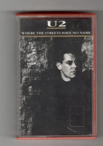 U2 -WHERE THE STREETS HAVE NO NAME MC MUSICASSETTA APERTA NON SIGILLATA - Foto 1 di 1
