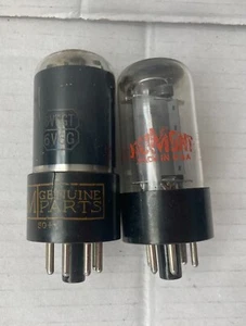GM & Dumont 6V6 Matched Pair (tested) - Picture 1 of 3