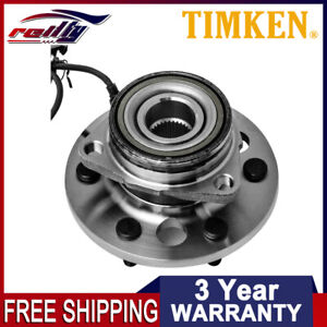 TIMKEN 4WD Front Wheel Bearing Hub for Chevy K1500 K2500 Suburban GMC Yukon 6LUG