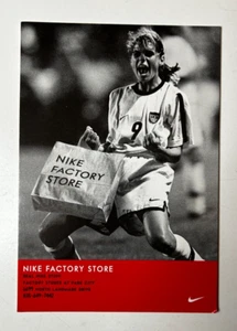 Cartolina Nike USA Calcio Femminile United States Women National Team - Imagen 1 de 1