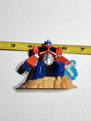 Transformers Playskool Heroes Rescue Bots Beam Box Optimus Prime Cover