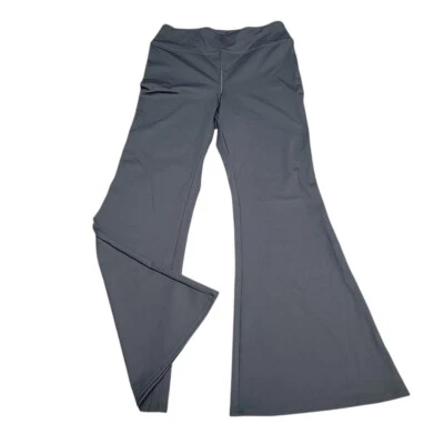 Leggings acampanados Studio Park x Kerstin Lindquist talla mediana pantalones negros Foto 1 de 4