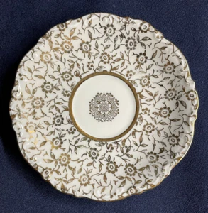 Mitterteich Bavaria - #2514 Gold "Untertasse 056" - Vintage - Bild 1 von 3