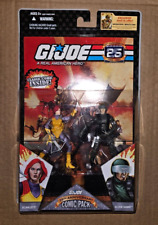 GI Joe 25th Anniversary Comic Pack Hawk & Scarlett MOC New