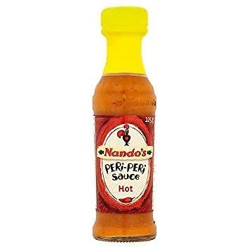 Nandos Peri Peri Sauce Hot 125ML  (Pack of 2) - Image 1 of 1