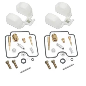 2SET FOR Suzuki XF 650 Freewind 1997-2002 Carb Carburettor Repair Kit + Float - Imagen 1 de 3