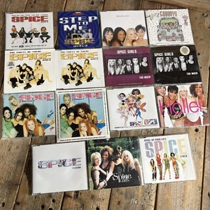 Spice Girls CD Single Bundle/Job Lot/Collection x15: Wannabe, Viva Forever - Foto 1 di 16